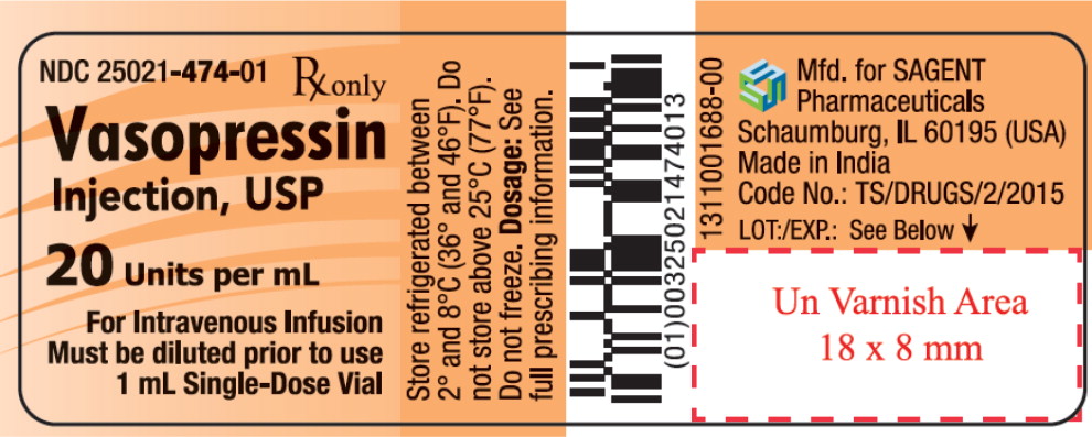 PACKAGE LABEL – PRINCIPAL DISPLAY PANEL – Vial Label
