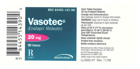 PRINCIPAL DISPLAY PANEL - 20 mg Tablet