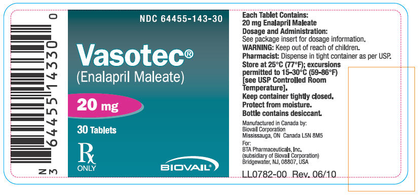 PRINCIPAL DISPLAY PANEL - 20 mg Tablet Label