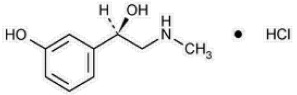Phenylephrine Chemical Structure