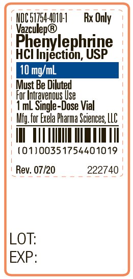 1 mL Vial - Contaner Label