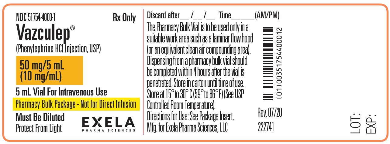5 mL Vial - Container Label