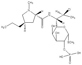 Clindamycin Phosphate chemical structure