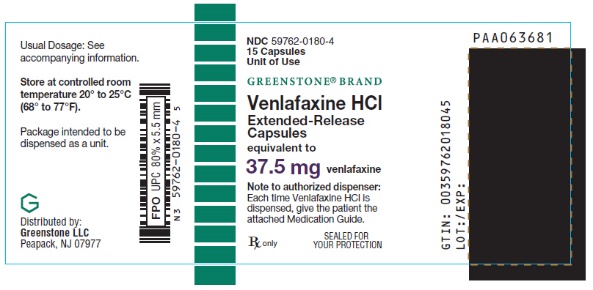 PRINCIPAL DISPLAY PANEL - 37.5 mg Capsule Bottle Label