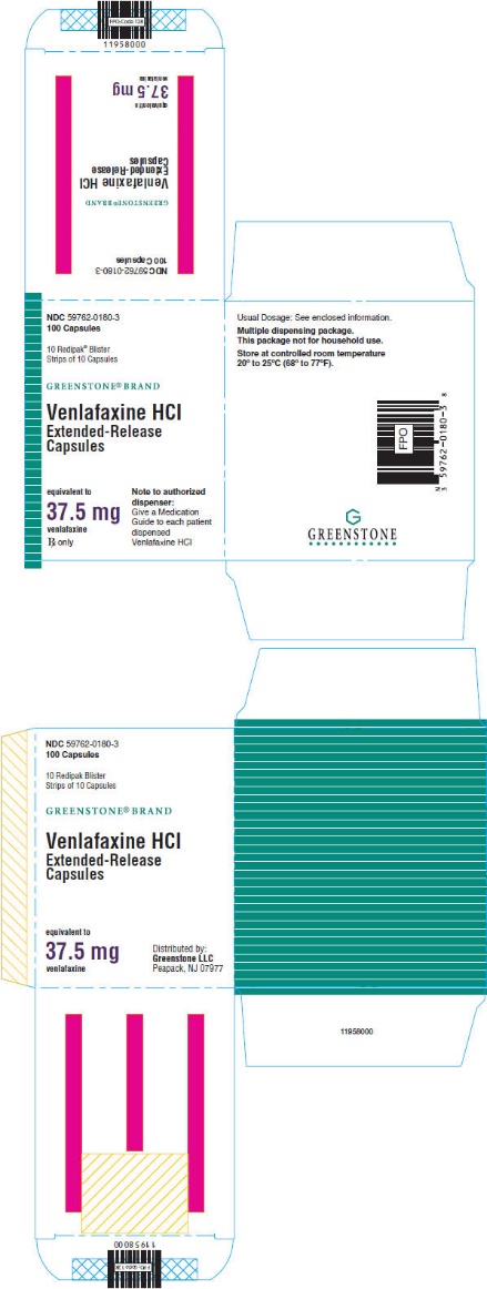PRINCIPAL DISPLAY PANEL - 37.5 mg Capsule Blister Pack Carton