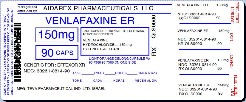 Is Venlafaxine Hydrochloride Capsule, Extended Release safe while breastfeeding