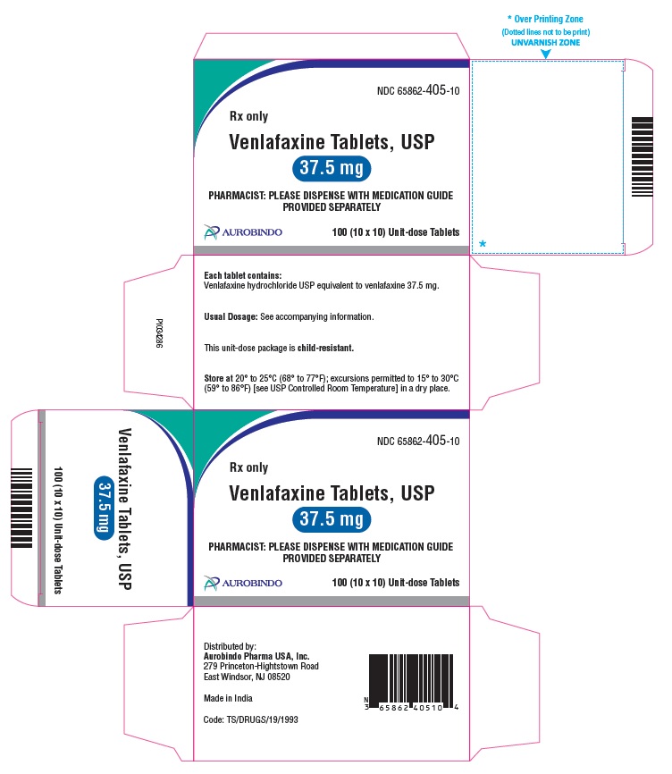 PACKAGE LABEL-PRINCIPAL DISPLAY PANEL - 37.5 mg Blister Carton (10 x 10 Unit-dose)