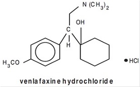 venlafaxine-structure