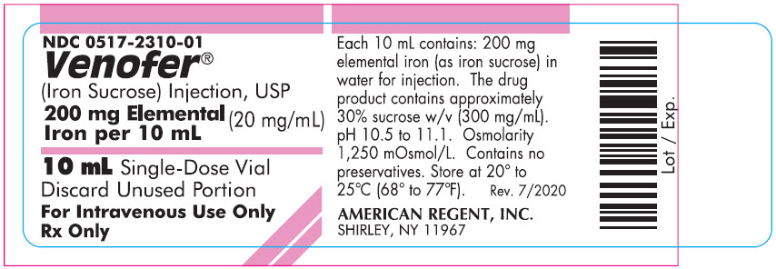 Container Label (10 mL)