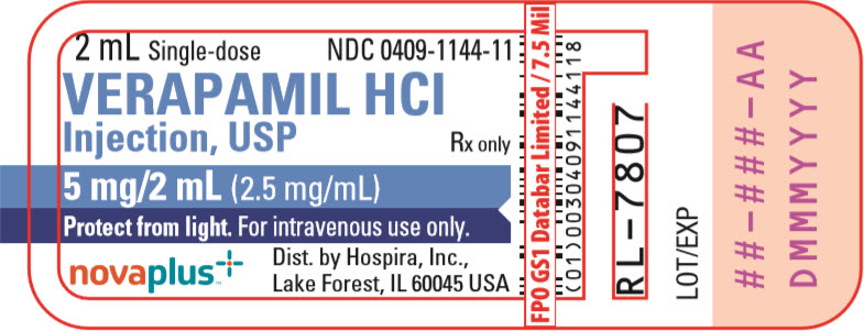 Principal Display Panel - 2 mL Vial Label