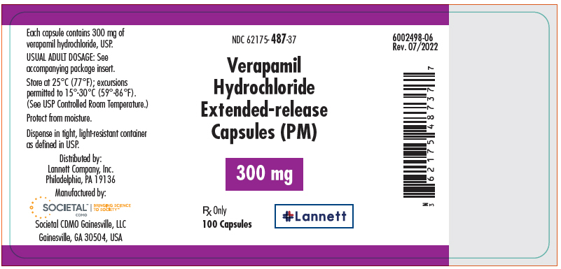 Principal Display Panel - 300 mg Capsule Bottle Label