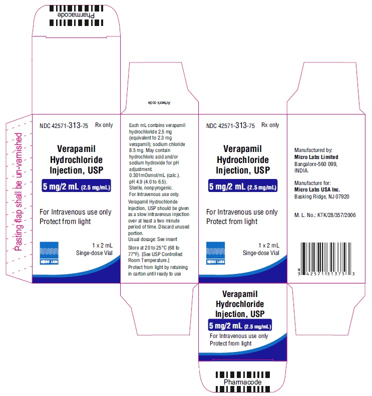 2 ml vial-carton label