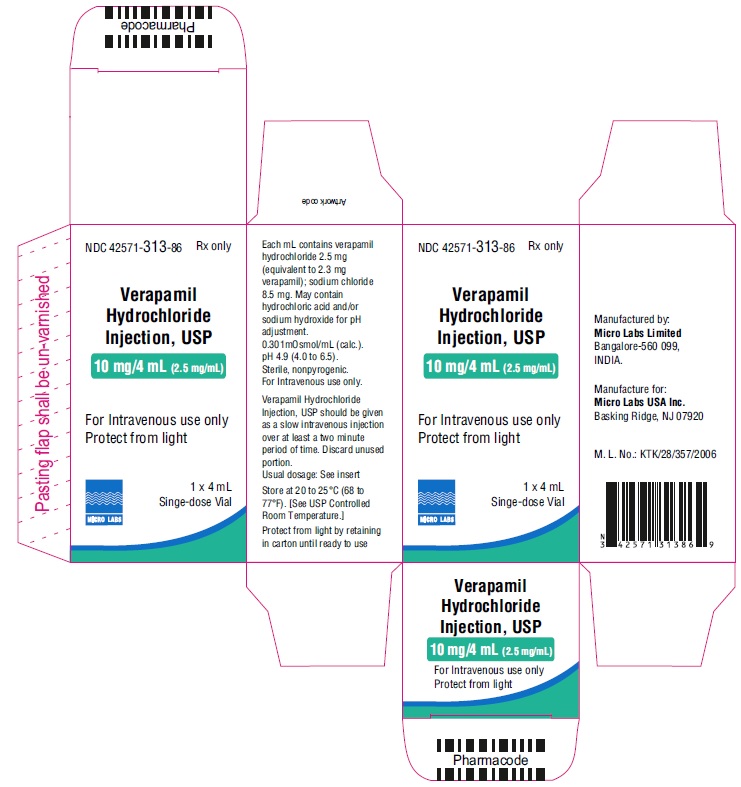 4 ml vial-carton label