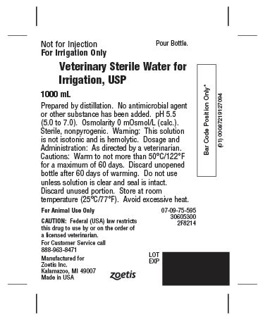 Veterinary Sterile Water