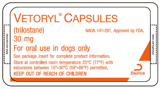 PRINCIPAL DISPLAY PANEL - 30 mg Label
