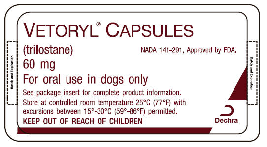 PRINCIPAL DISPLAY PANEL - 60 mg Label
