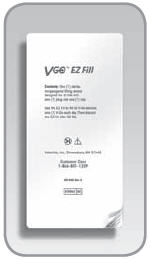 EZ Fill Blister Packaging