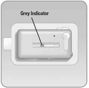 Grey Indicator