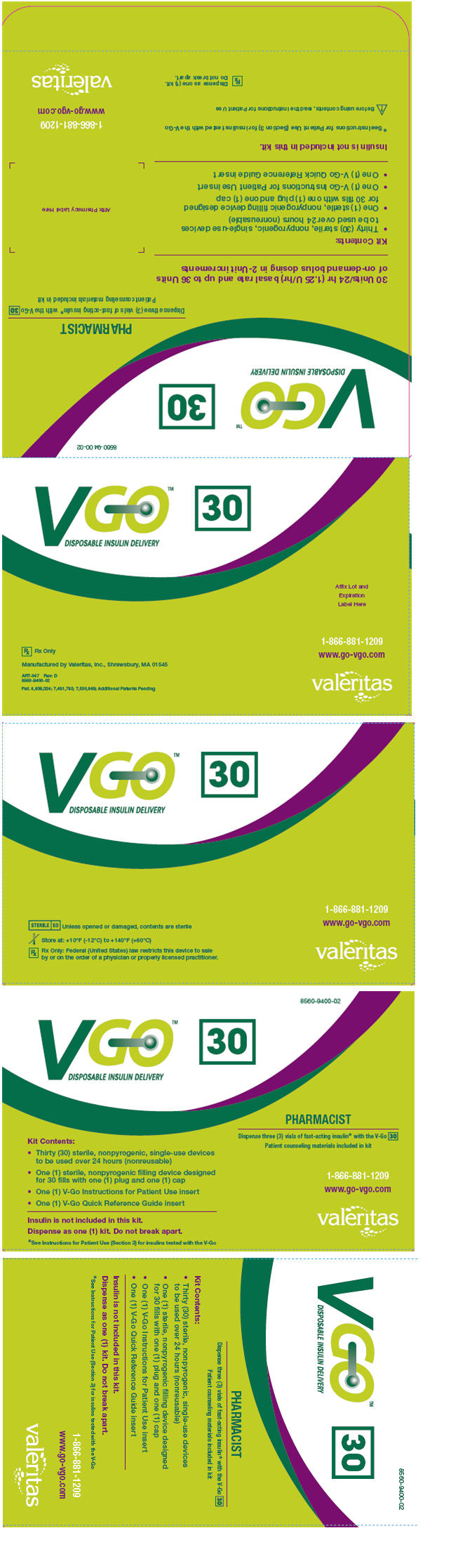V-Go 30 Commercial Kit