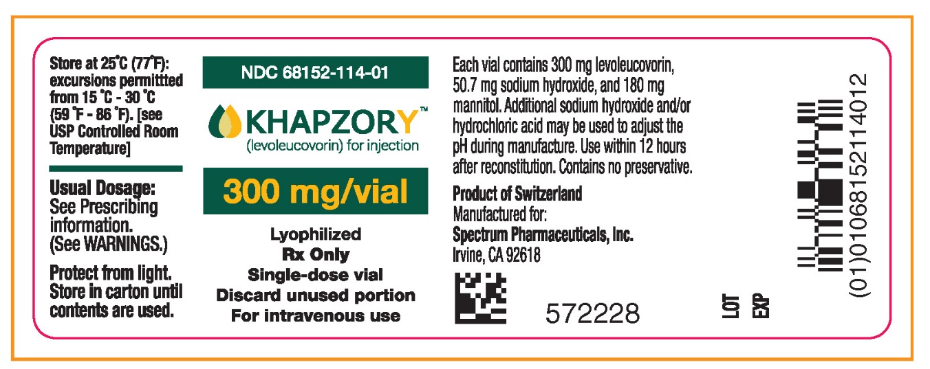 Khapzory 300 mg/vial vial