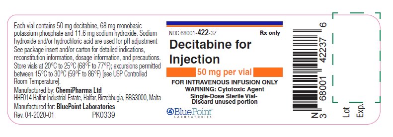 Decitabine for Injection 50mg/Vial Vial Label Rev 04/2020