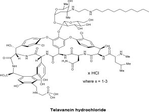 Figure 1: Telavancin Hydrochloride
