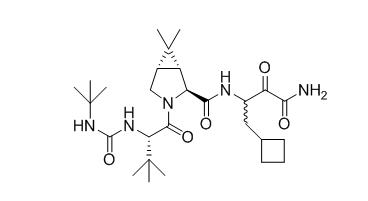 image of boceprevir chemical structure