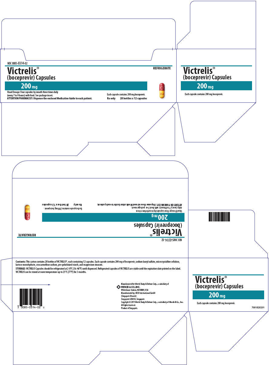 PRINCIPAL DISPLAY PANEL - 200 mg Capsule Carton
