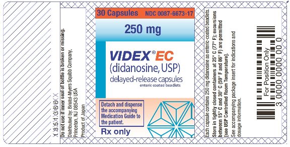 PRINCIPAL DISPLAY PANEL - 250 mg label