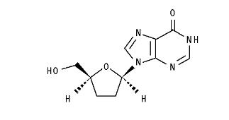 didanosine structural formula