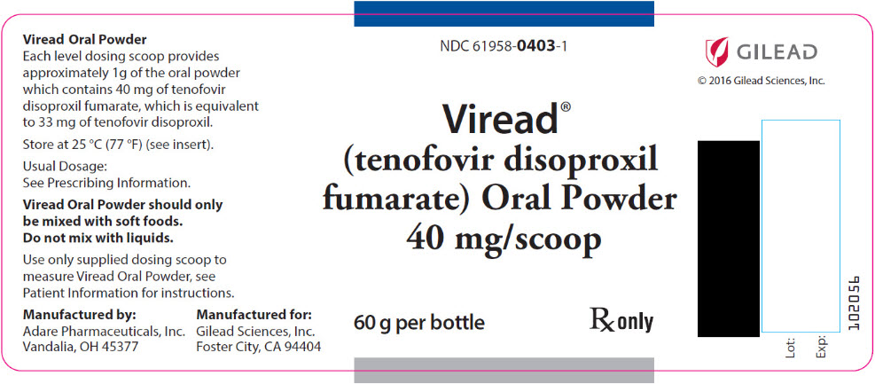PRINICPAL DISPLAY PANEL - 40 mg/Scoop Bottle Label