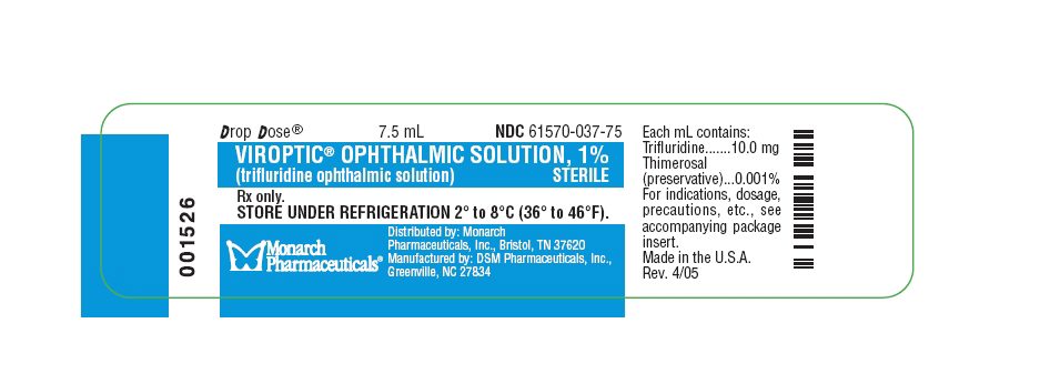 PRINCIPAL DISPLAY PANEL - 7.5 mL Bottle Label