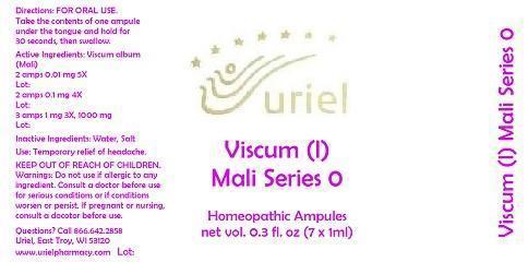 Viscum (i) Mali Series 0 Liquid Breastfeeding