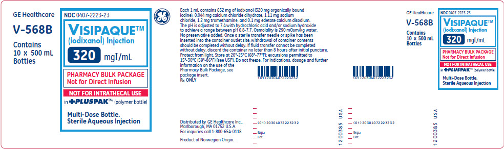 PRINCIPAL DISPLAY PANEL - 500 mL Bottle Box Label