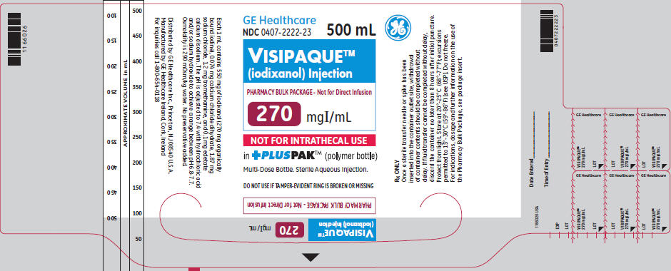 PRINCIPAL DISPLAY PANEL - 270 mgI/mL Bottle Label