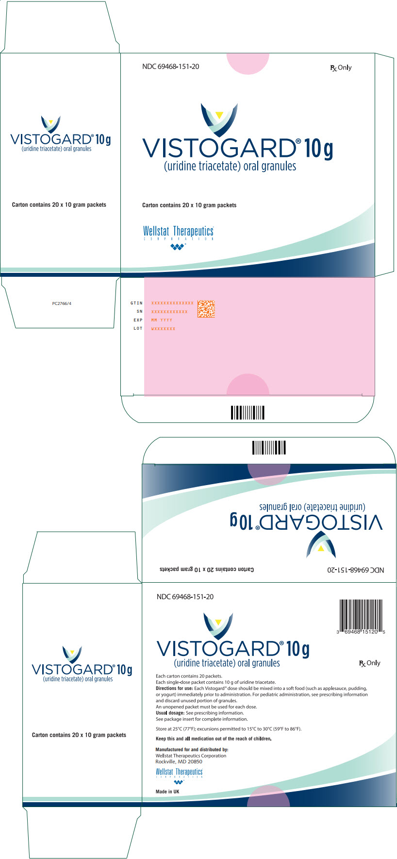 PRINCIPAL DISPLAY PANEL - 10 g Packet Carton