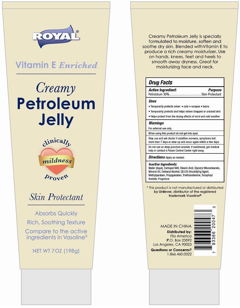 Royal Petroleum (vitamin E Enriched) | Petrolatum Jelly while Breastfeeding