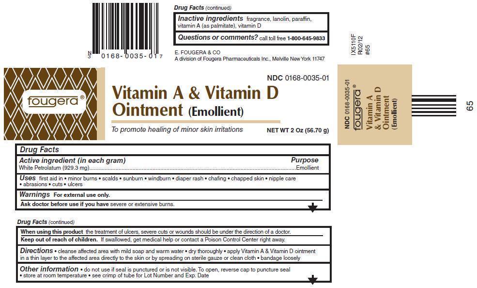 Is Vitamin A And Vitamin D Ointment safe while breastfeeding