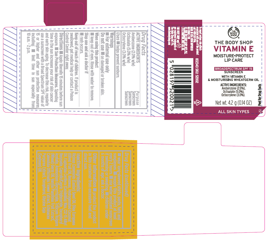 Vitamin E Moisture-protect Lip Care Spf 15 | Octisalate, Avobenzone, And Octocrylene Stick Breastfeeding
