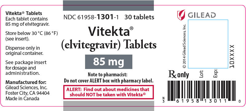 PRINCIPAL DISPLAY PANEL - 85 mg Tablet Bottle Label