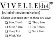 Determine Your Schedule for Your Twice-a-Week Application