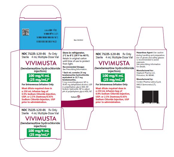 VIVIMUSTA Carton Label