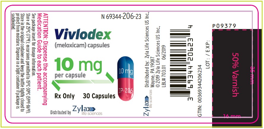 10 mg 30-count Bottle Label