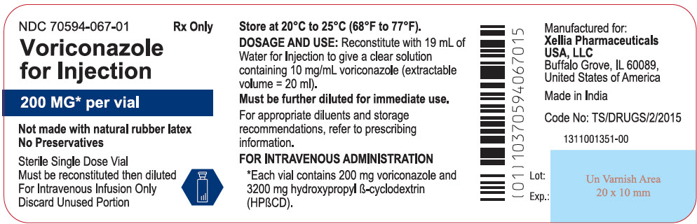PRINCIPAL DISPLAY PANEL - 200 MG Vial Label
