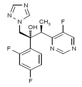 voriconazole-spl-structure