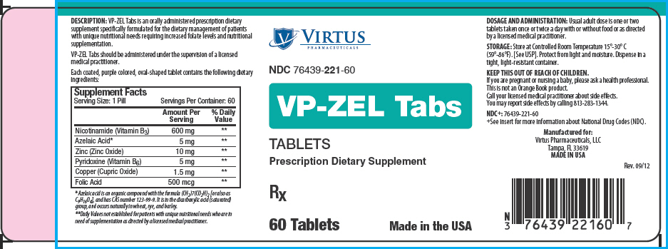 Principal Display Panel - 60 Tablet Bottle Label