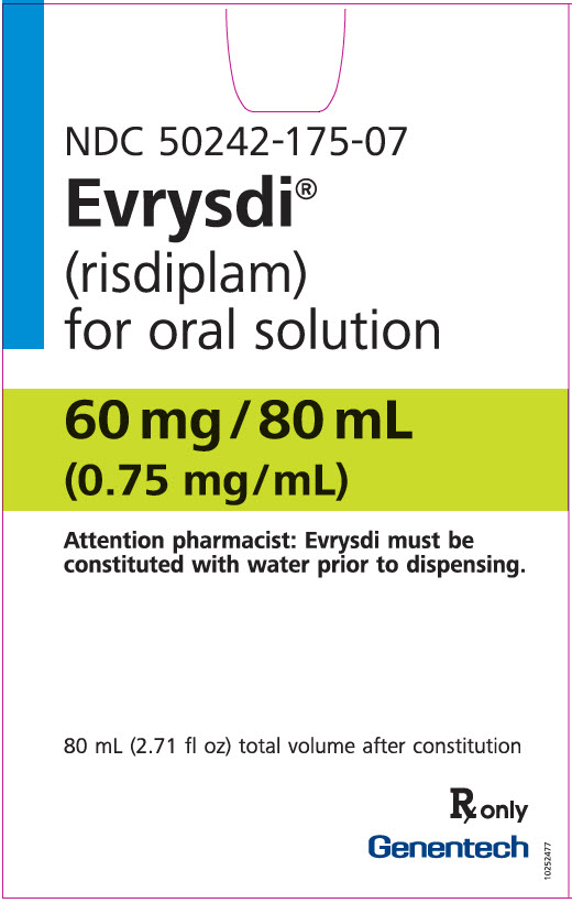 PRINCIPAL DISPLAY PANEL - 60 mg/80 mL Bottle Carton
