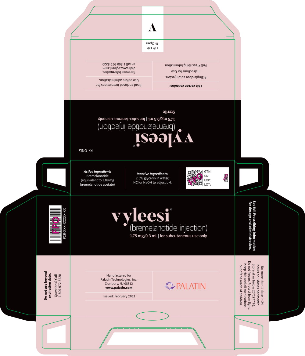 Principal Display Panel – 4 Syringe Carton Label
