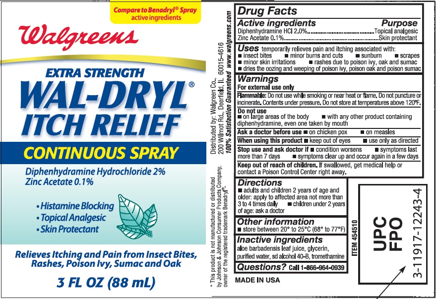 Wal-Dryl spray