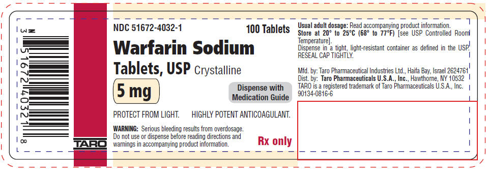 PRINCIPAL DISPLAY PANEL - 5 mg Table Bottle Label